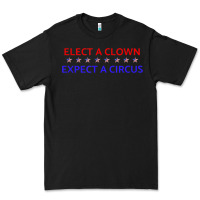 Black Elect A Clown Expect A Circus Political Premium Tee - trangStudio