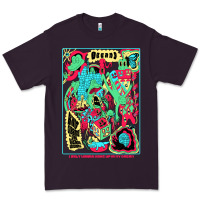 Plum Special Present King Gizzard And The Lizard Wizard Cute Graphic Gifts Premium Tee - trangStudio
