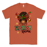 Copper merry mama afro messy bun Classic Tee - texasbilliewilder