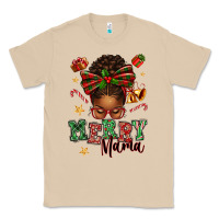 Mushroom merry mama afro messy bun Classic Tee - texasbilliewilder