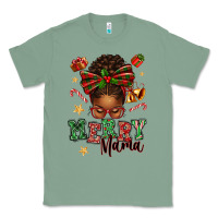 Sage merry mama afro messy bun Classic Tee - texasbilliewilder