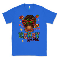 True Royal merry mama afro messy bun Classic Tee - texasbilliewilder
