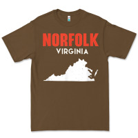 Cacao norfolk virginia usa state america travel virginian Premium Tee - trangStudio