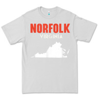 Dove Grey norfolk virginia usa state america travel virginian Premium Tee - trangStudio
