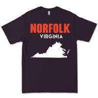 Plum norfolk virginia usa state america travel virginian Premium Tee - trangStudio