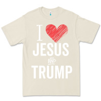Bone I Love Jesus And Trump Republican Conservative Gift Premium Tee - trangStudio