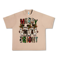 Burro merry and bright Urban Heavy Tee - CowGirlArtShop