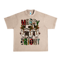 French Oak merry and bright Urban Heavy Tee - CowGirlArtShop
