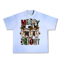 Grape Ice merry and bright Urban Heavy Tee - CowGirlArtShop