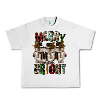 Lunar Rock merry and bright Urban Heavy Tee - CowGirlArtShop