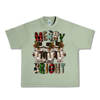 Oil Green merry and bright Urban Heavy Tee - CowGirlArtShop