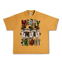 Peanut Butter merry and bright Urban Heavy Tee - CowGirlArtShop