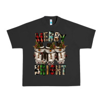 Pigment Black merry and bright Urban Heavy Tee - CowGirlArtShop