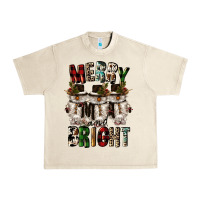 Sandshell merry and bright Urban Heavy Tee - CowGirlArtShop