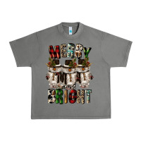 Tornado merry and bright Urban Heavy Tee - CowGirlArtShop