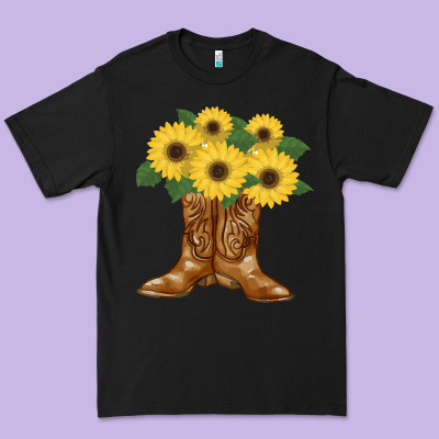 Cowgirl Boots Premium Tee Designed By Bettercallsaul