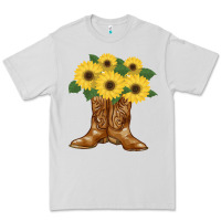 Dove Grey cowgirl boots Premium Tee - Bettercallsaul