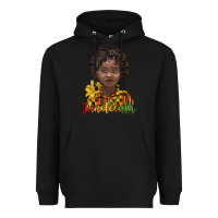 Black juneteenth black boy Heavyweight Hoodie - BarkalooDesign
