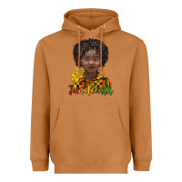 Meerkat juneteenth black boy Heavyweight Hoodie - BarkalooDesign