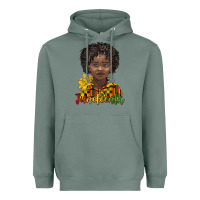 Sage juneteenth black boy Heavyweight Hoodie - BarkalooDesign