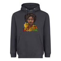 Smoke juneteenth black boy Heavyweight Hoodie - BarkalooDesign