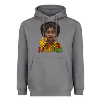 Storm juneteenth black boy Heavyweight Hoodie - BarkalooDesign