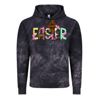 Cloud Black Easter crown of thorns Easter Day Vintage Hoodie - HowdyJamesFarm