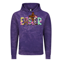 Cloud Purple Easter crown of thorns Easter Day Vintage Hoodie - HowdyJamesFarm
