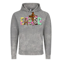 Cloud Rock Easter crown of thorns Easter Day Vintage Hoodie - HowdyJamesFarm