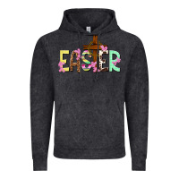 Vintage Black Easter crown of thorns Easter Day Vintage Hoodie - HowdyJamesFarm