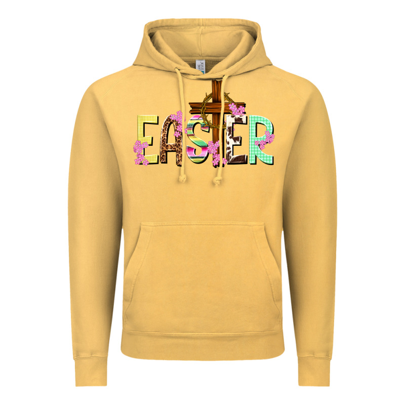 Easter Crown Of Thorns Easter Day Vintage Hoodie by HowdyJamesFarm | Teevron