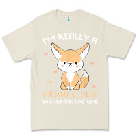 Bone i'm really a fennec fox in a human costume funny gift t shirt Premium Tee - trangStudio