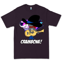 Plum uncle pecos crambone retro 80s Premium Tee - trangStudio