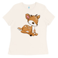 Bone gazelle Ladies Tee - texasbilliewilder