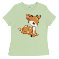 Matcha gazelle Ladies Tee - texasbilliewilder