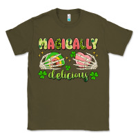 Army Green magically delicious Classic Tee - Artiststas