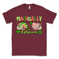 Burgundy magically delicious Classic Tee - Artiststas