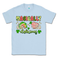 Dusty Blue magically delicious Classic Tee - Artiststas