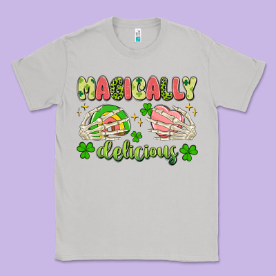 Magically Delicious Classic Tee Designed By Artiststas
