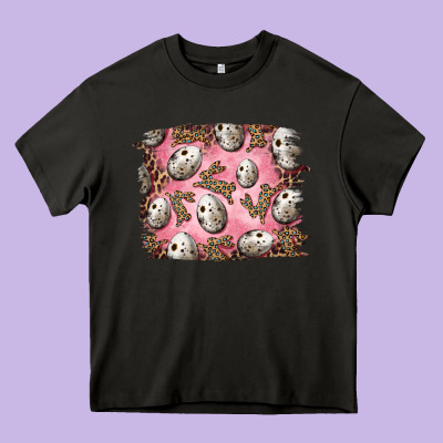 Easter Quail Eggs And Leopard Bunny Heavy Core Tee Designed By Ranaportraitstore