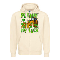 Sandshell pushin' my luck Zipper Hoodie - Artiststas