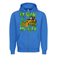 True Royal pushin' my luck Zipper Hoodie - Artiststas