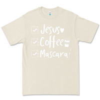 Bone Checklist Jesus Coffee Mascara Premium Tee - trangStudio