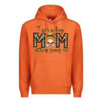 Carrot Iam Boy Mom Nothing Scares Me Premium Hoodie - CowhideDigitalArt