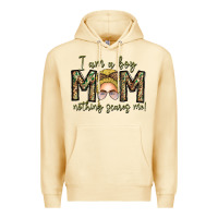 Pina Colada Iam Boy Mom Nothing Scares Me Premium Hoodie - CowhideDigitalArt