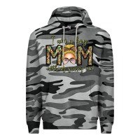 Slate Camo Iam Boy Mom Nothing Scares Me Premium Hoodie - CowhideDigitalArt
