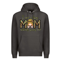 Smoke Iam Boy Mom Nothing Scares Me Premium Hoodie - CowhideDigitalArt