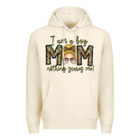 Tofu Iam Boy Mom Nothing Scares Me Premium Hoodie - CowhideDigitalArt