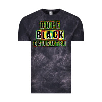 Cloud Black dope black daughter Vintage Tee - CowGirlArtShop