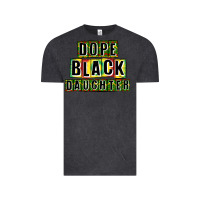 Vintage Black dope black daughter Vintage Tee - CowGirlArtShop